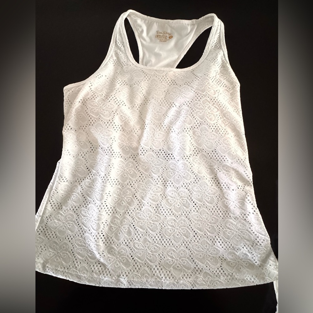 Lilly Pulitzer Luxletic Corrine Skort &
Asana Tank Stretchy Floral Tank. Size SM - Picture 6 of 12